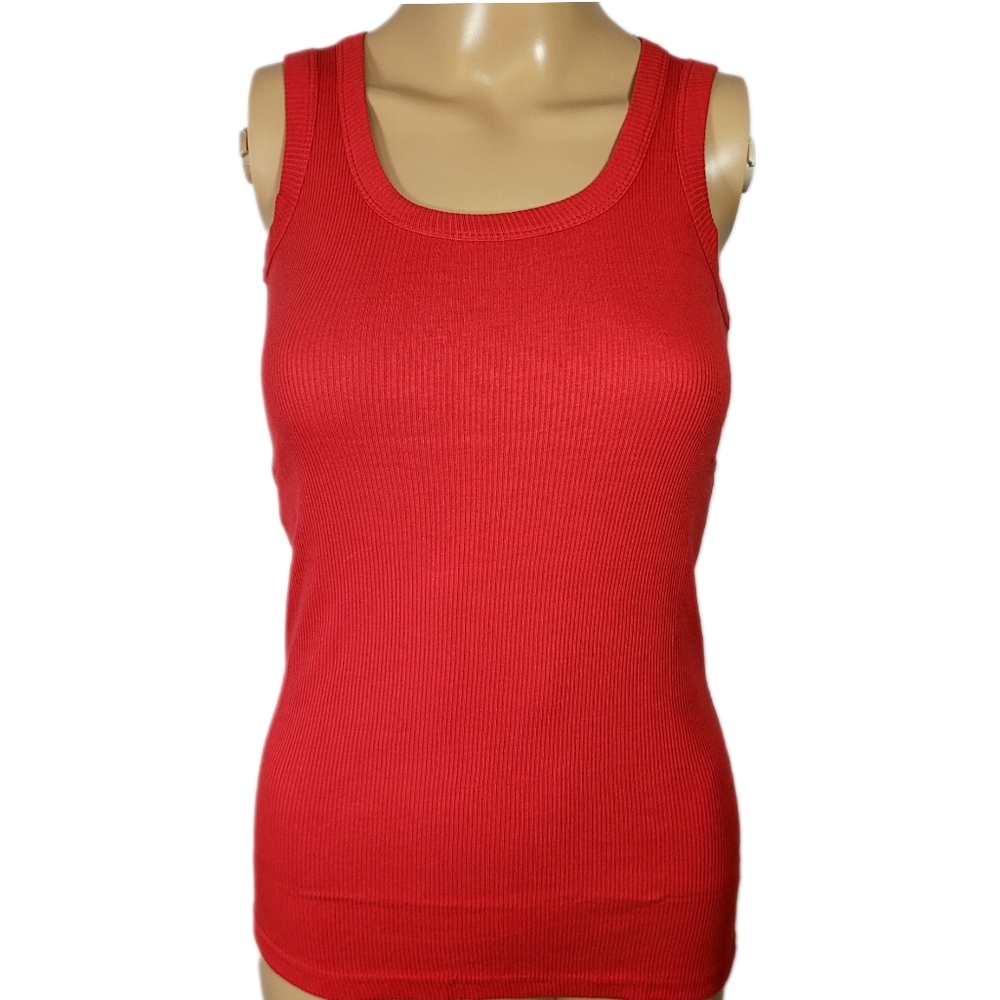 Icon Apparel Simple Top Tank, Size M 100% Cotton Buy 2, get the third one free